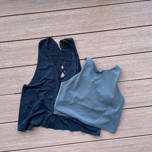 Athletic tank combo